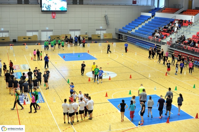 Sportágválasztó Nyíregyházán - fotó Szarka Lajos