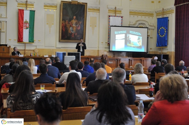 Klíma konferencia - fotó Szarka Lajos