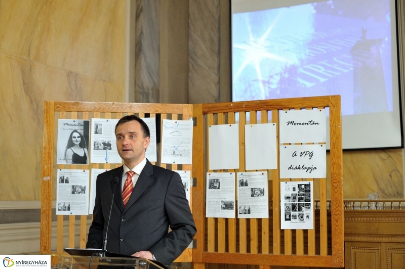 Irodalmi pályázat ünnepélyes eredményhirdetése - fotó Szarka Lajos