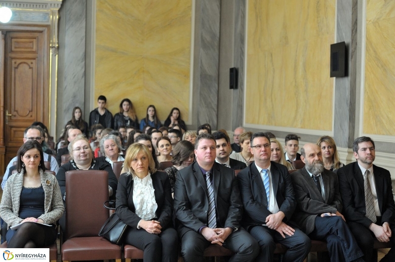 Irodalmi pályázat ünnepélyes eredményhirdetése - fotó Szarka Lajos