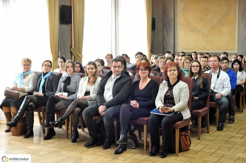 Irodalmi pályázat ünnepélyes eredményhirdetése - fotó Szarka Lajos