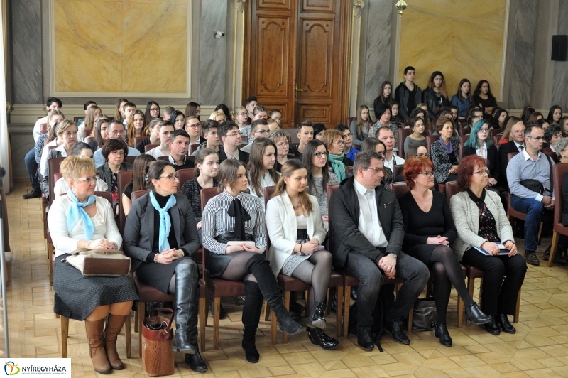 Irodalmi pályázat ünnepélyes eredményhirdetése - fotó Szarka Lajos