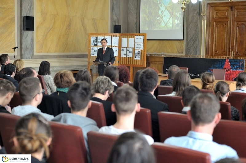 Irodalmi pályázat ünnepélyes eredményhirdetése - fotó Szarka Lajos
