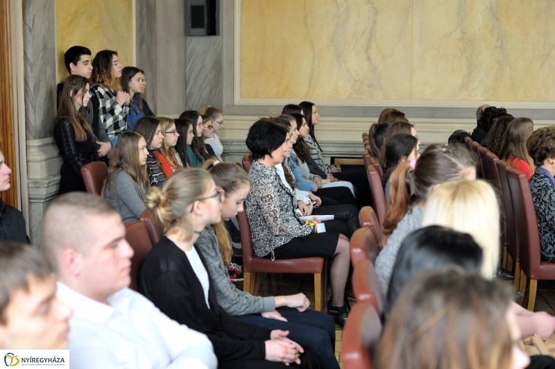 Irodalmi pályázat ünnepélyes eredményhirdetése - fotó Szarka Lajos