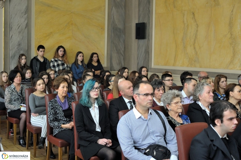 Irodalmi pályázat ünnepélyes eredményhirdetése - fotó Szarka Lajos