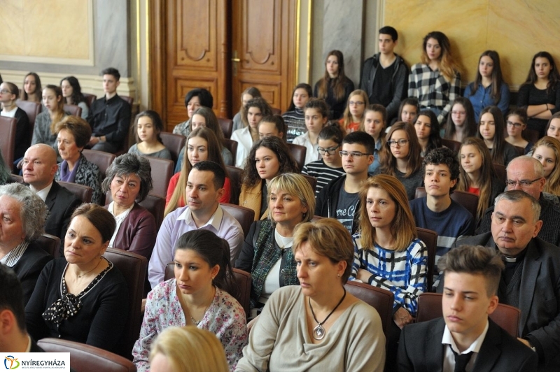 Irodalmi pályázat ünnepélyes eredményhirdetése - fotó Szarka Lajos