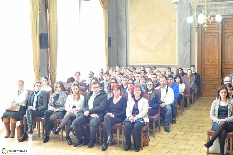 Irodalmi pályázat ünnepélyes eredményhirdetése - fotó Szarka Lajos