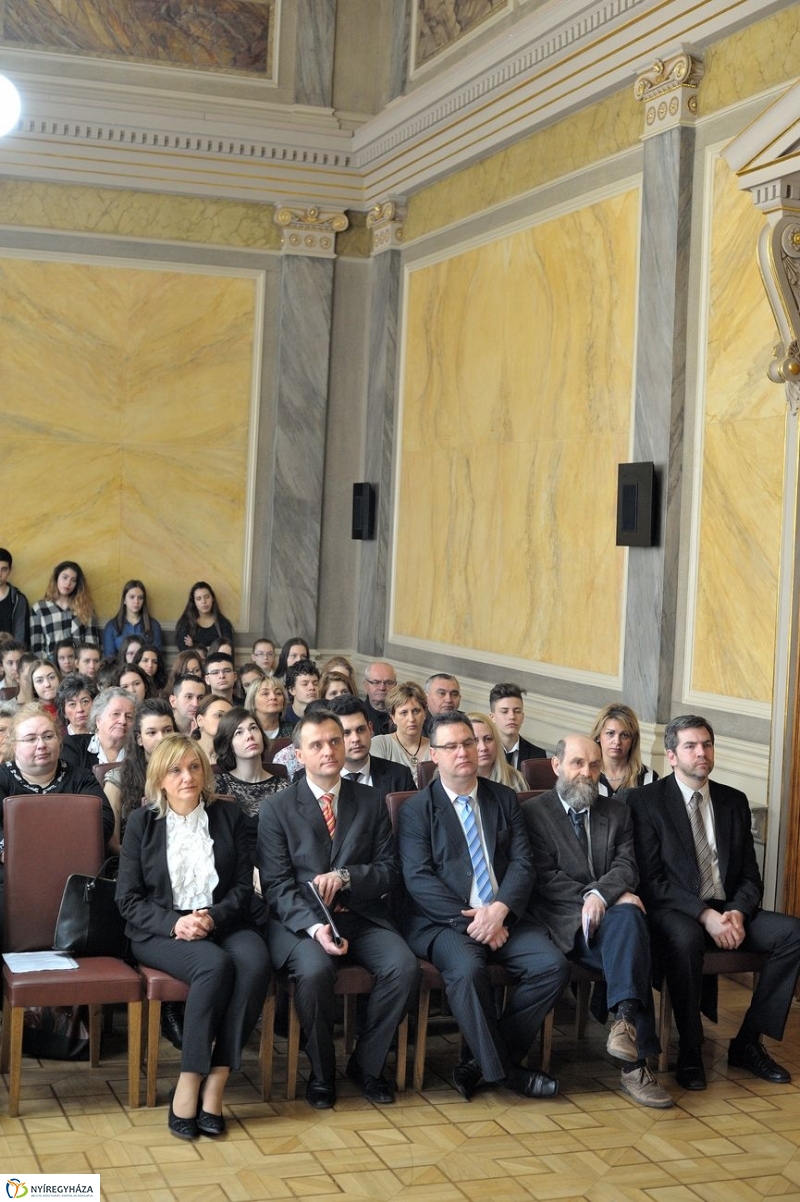 Irodalmi pályázat ünnepélyes eredményhirdetése - fotó Szarka Lajos