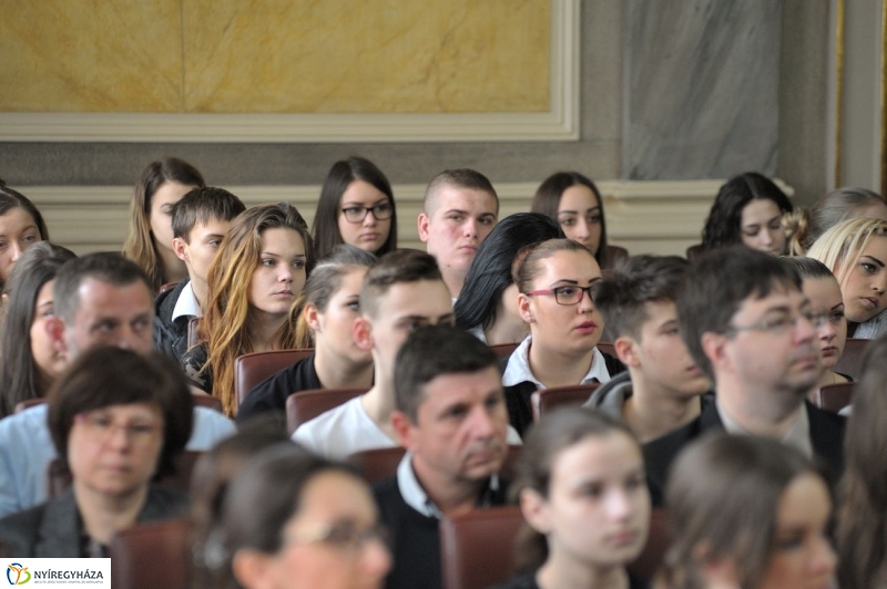 Irodalmi pályázat ünnepélyes eredményhirdetése - fotó Szarka Lajos