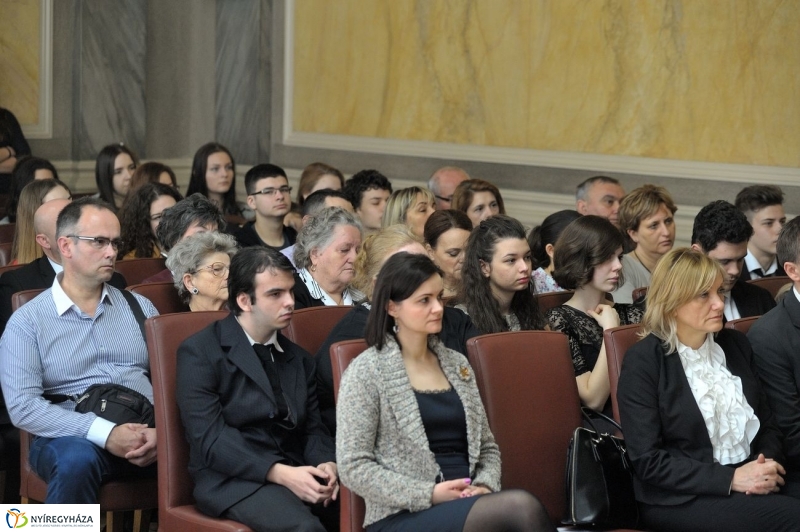 Irodalmi pályázat ünnepélyes eredményhirdetése - fotó Szarka Lajos
