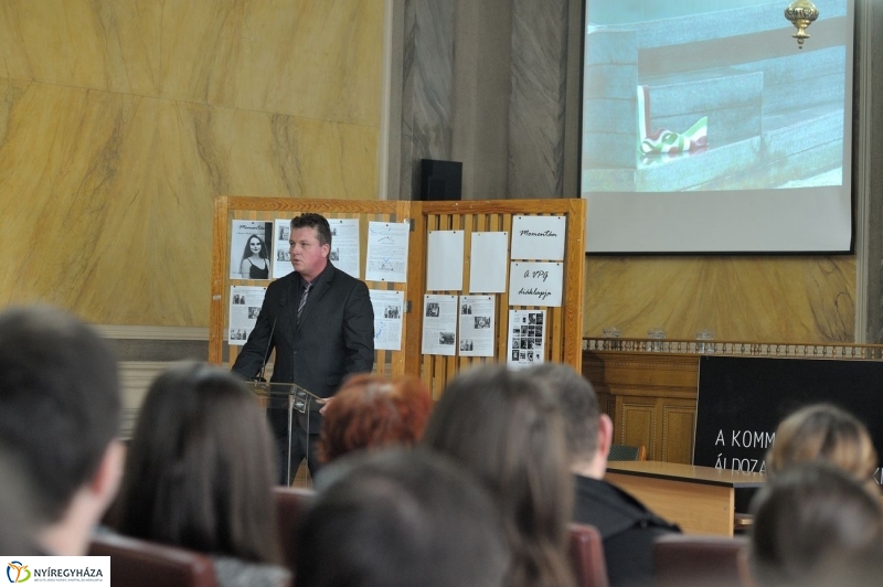 Irodalmi pályázat ünnepélyes eredményhirdetése - fotó Szarka Lajos