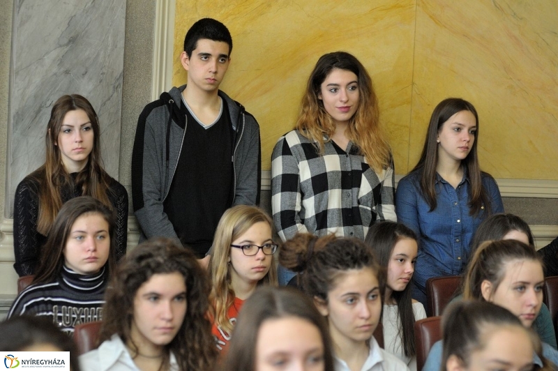 Irodalmi pályázat ünnepélyes eredményhirdetése - fotó Szarka Lajos