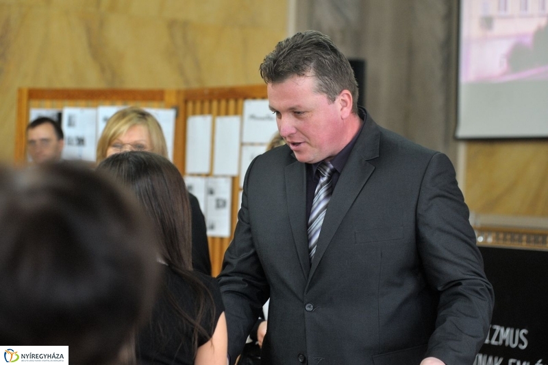 Irodalmi pályázat ünnepélyes eredményhirdetése - fotó Szarka Lajos