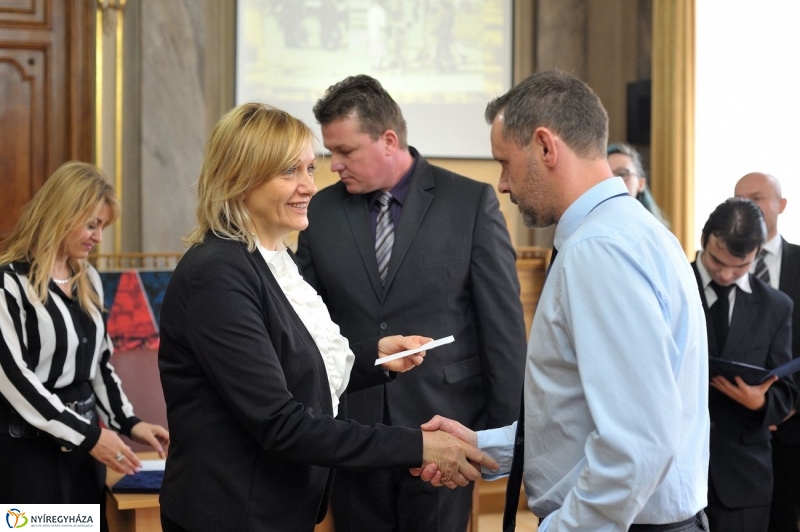 Irodalmi pályázat ünnepélyes eredményhirdetése - fotó Szarka Lajos