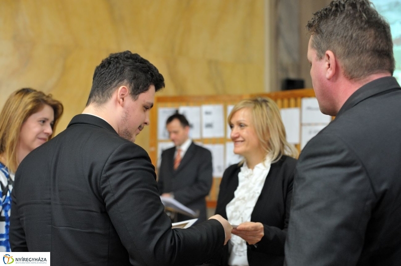 Irodalmi pályázat ünnepélyes eredményhirdetése - fotó Szarka Lajos