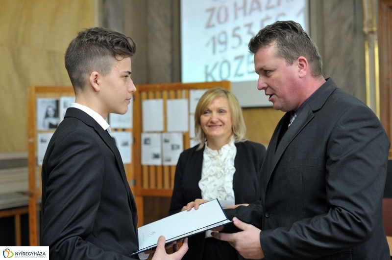 Irodalmi pályázat ünnepélyes eredményhirdetése - fotó Szarka Lajos