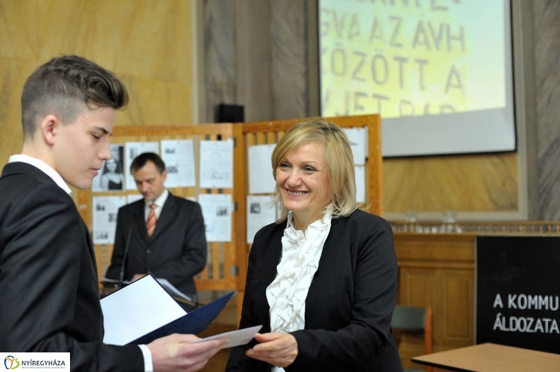 Irodalmi pályázat ünnepélyes eredményhirdetése - fotó Szarka Lajos