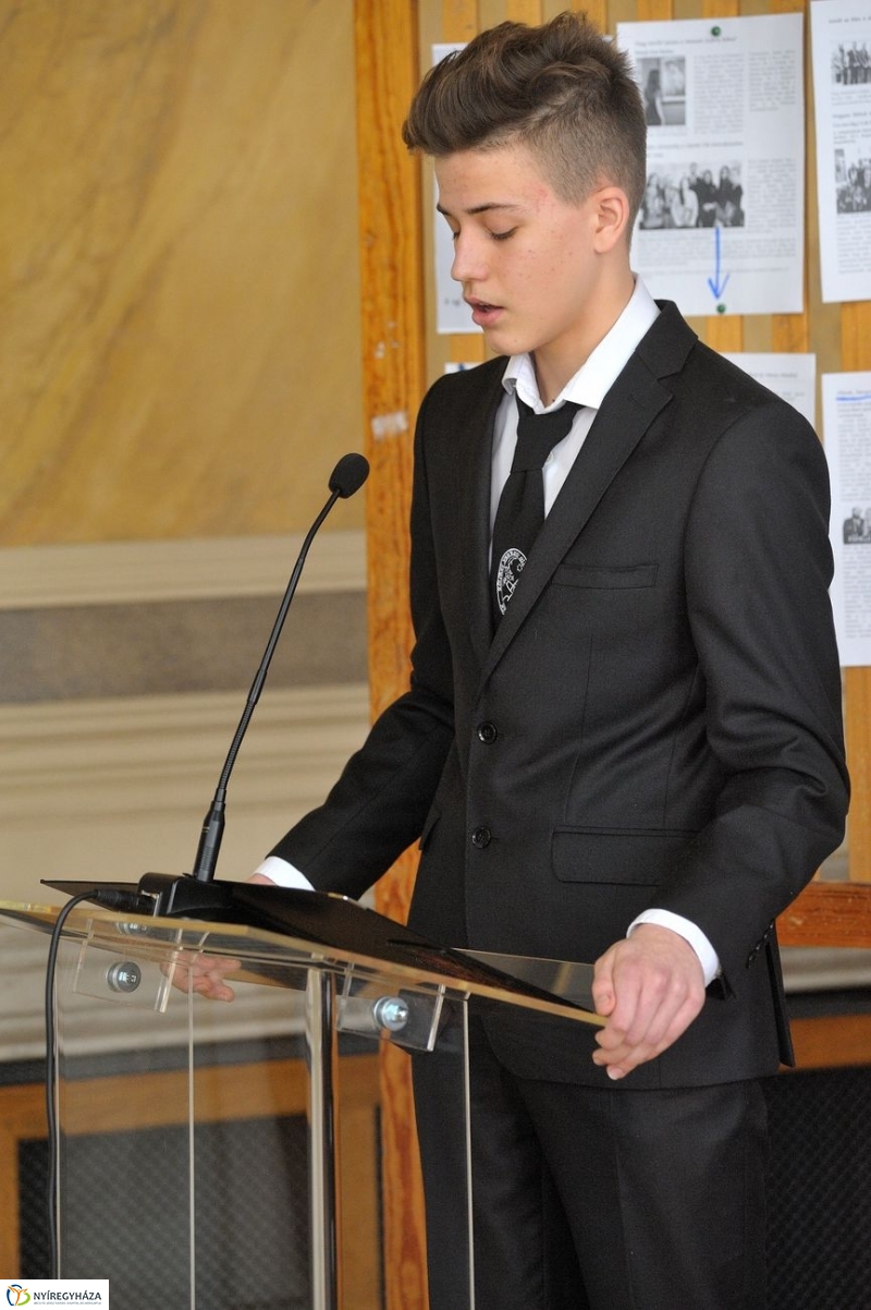 Irodalmi pályázat ünnepélyes eredményhirdetése - fotó Szarka Lajos