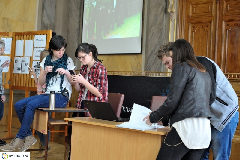 Irodalmi pályázat ünnepélyes eredményhirdetése - fotó Szarka Lajos