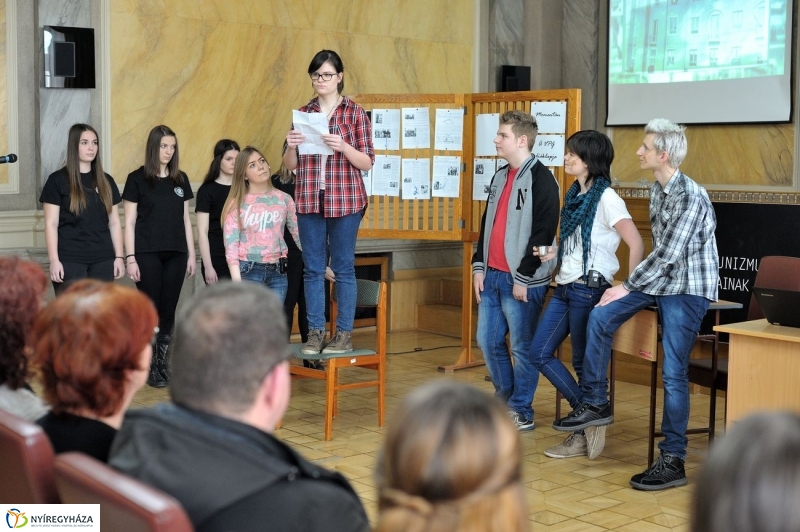 Irodalmi pályázat ünnepélyes eredményhirdetése - fotó Szarka Lajos