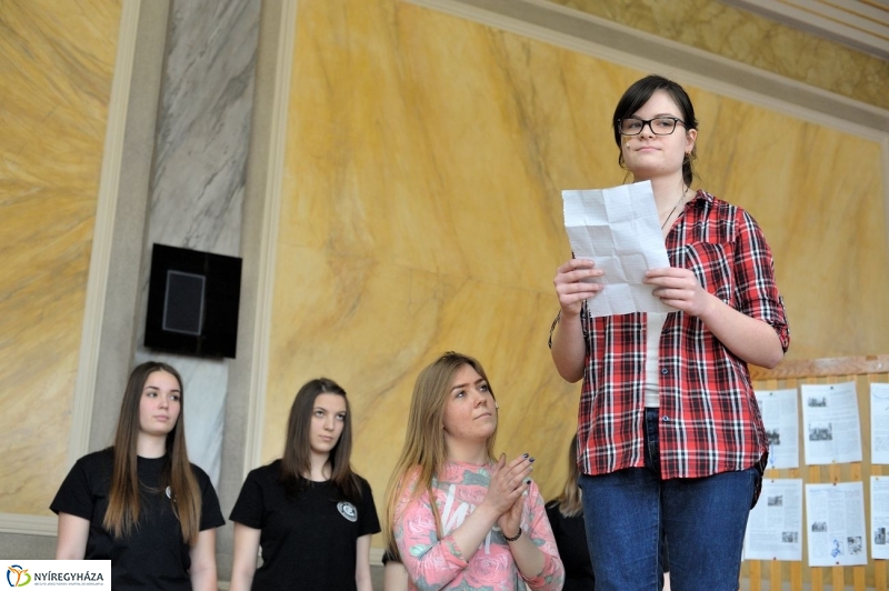 Irodalmi pályázat ünnepélyes eredményhirdetése - fotó Szarka Lajos