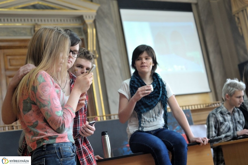 Irodalmi pályázat ünnepélyes eredményhirdetése - fotó Szarka Lajos