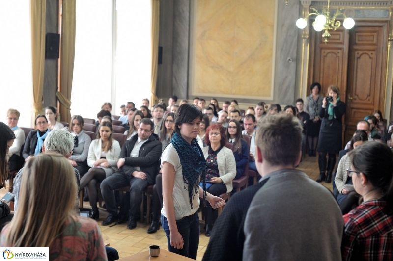 Irodalmi pályázat ünnepélyes eredményhirdetése - fotó Szarka Lajos
