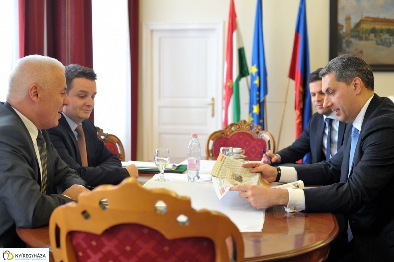 Nyíregyházán járt Lázár János - fotó Szarka Lajos