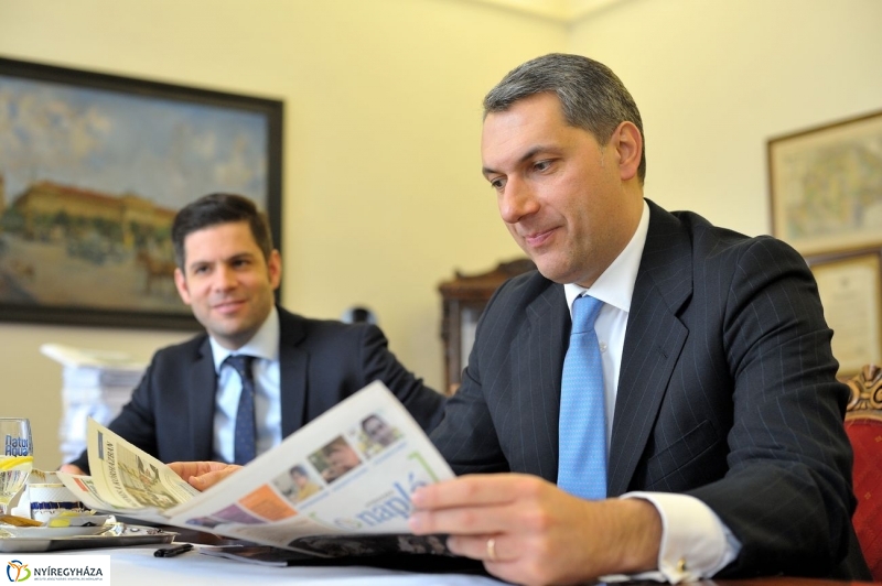 Nyíregyházán járt Lázár János - fotó Szarka Lajos