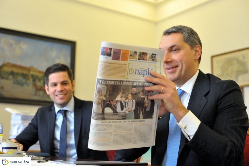 Nyíregyházán járt Lázár János - fotó Szarka Lajos