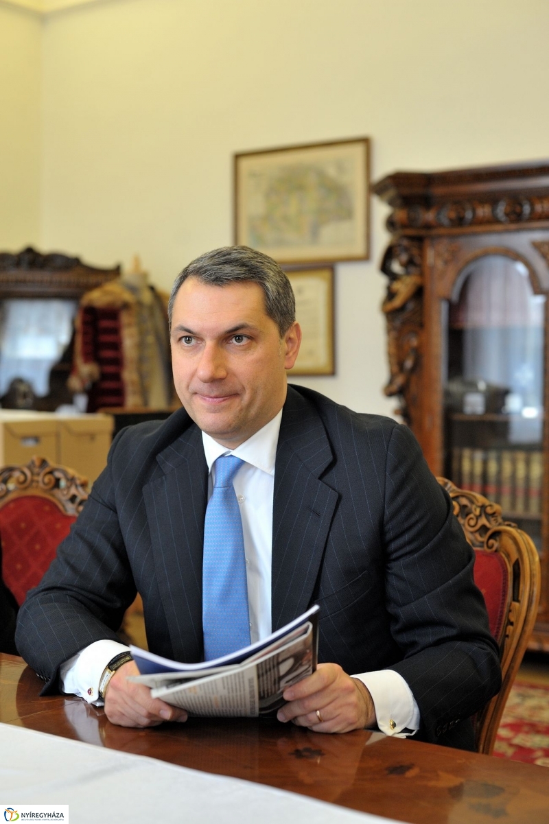 Nyíregyházán járt Lázár János - fotó Szarka Lajos