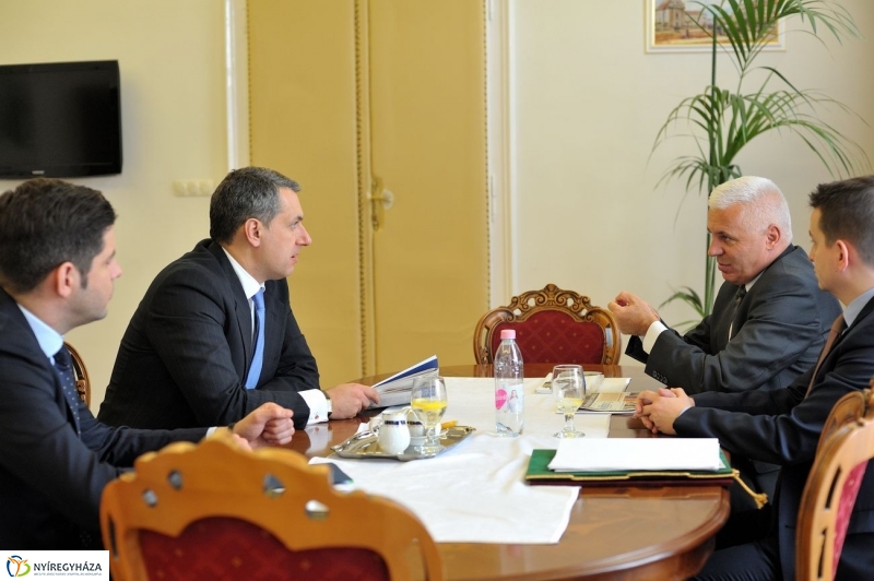 Nyíregyházán járt Lázár János - fotó Szarka Lajos