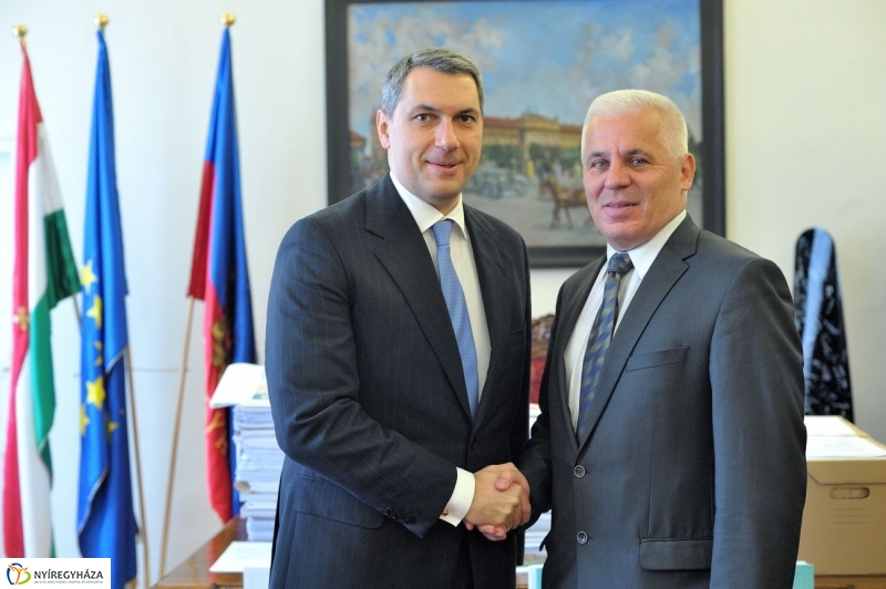 Nyíregyházán járt Lázár János - fotó Szarka Lajos