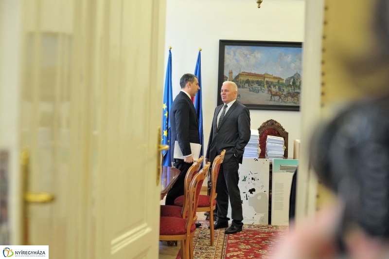 Nyíregyházán járt Lázár János - fotó Szarka Lajos