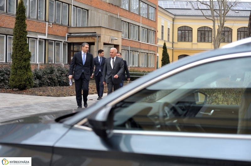 Nyíregyházán járt Lázár János - fotó Szarka Lajos