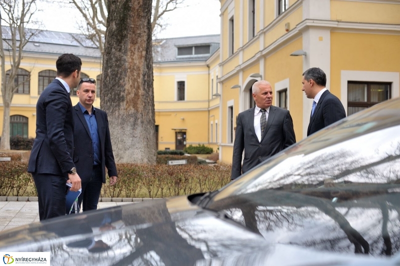 Nyíregyházán járt Lázár János - fotó Szarka Lajos