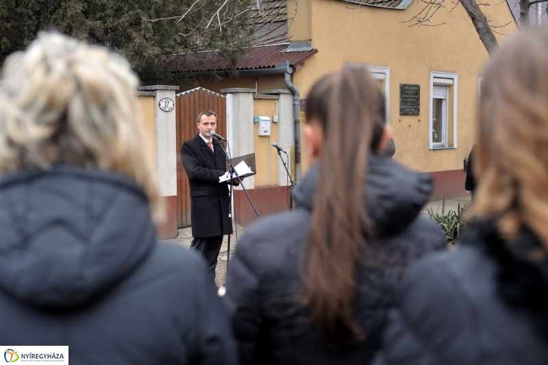 Toma Andrásra emlékeztek - fotó Szarka Lajos