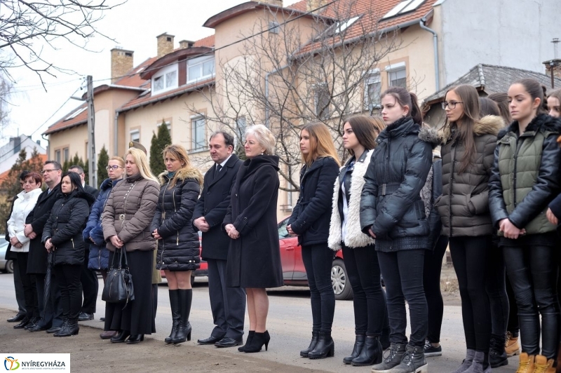 Toma Andrásra emlékeztek - fotó Szarka Lajos