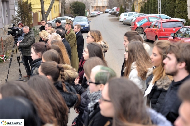 Toma Andrásra emlékeztek - fotó Szarka Lajos