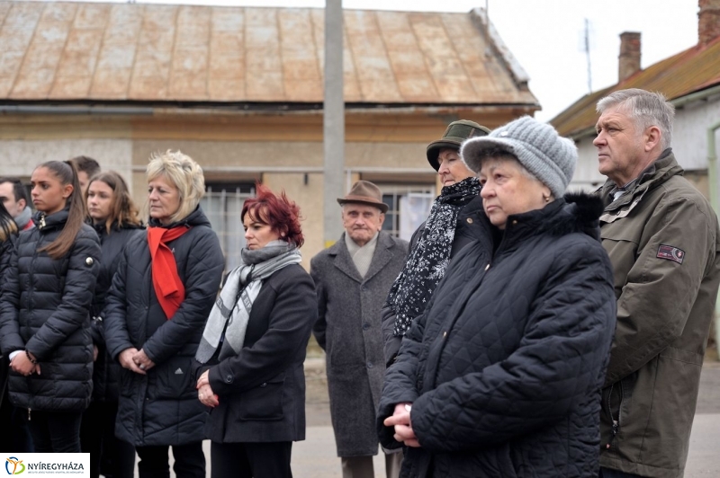 Toma Andrásra emlékeztek - fotó Szarka Lajos