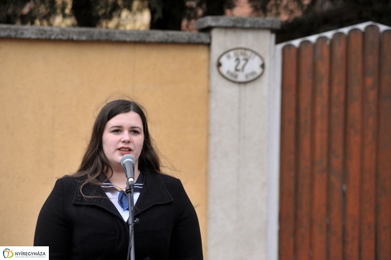 Toma Andrásra emlékeztek - fotó Szarka Lajos