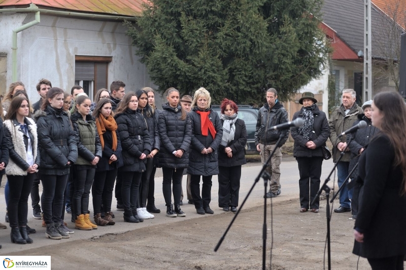 Toma Andrásra emlékeztek - fotó Szarka Lajos