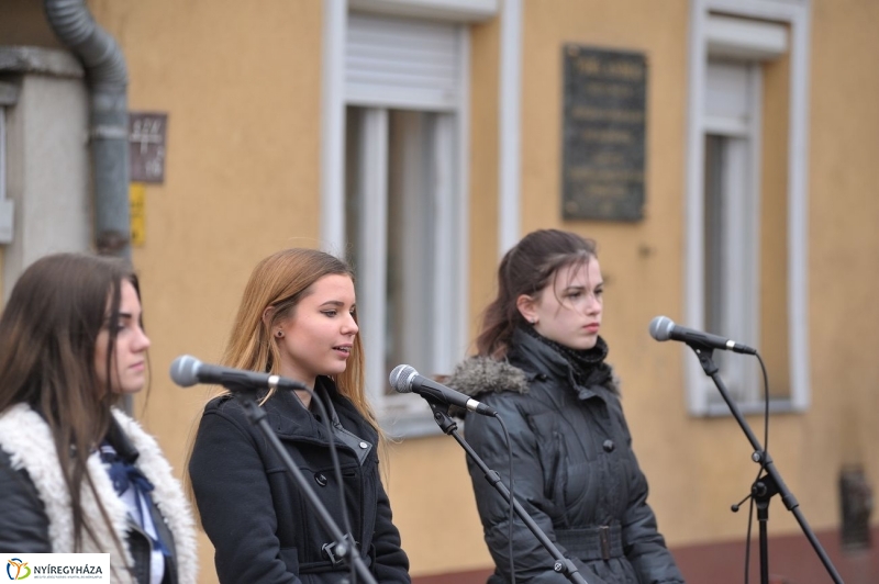 Toma Andrásra emlékeztek - fotó Szarka Lajos