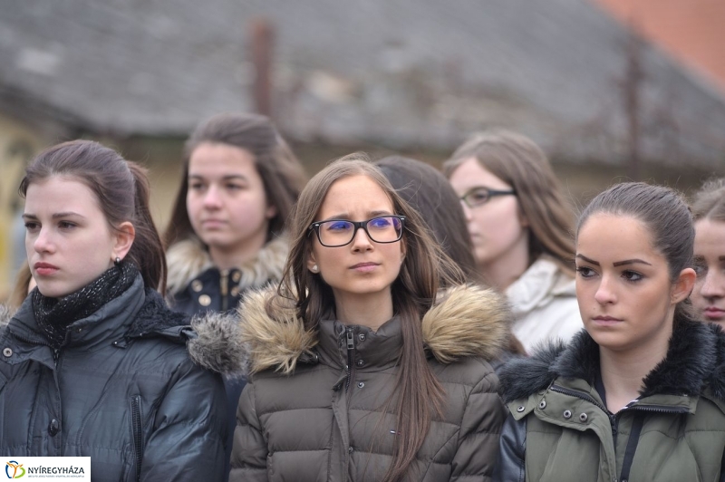 Toma Andrásra emlékeztek - fotó Szarka Lajos