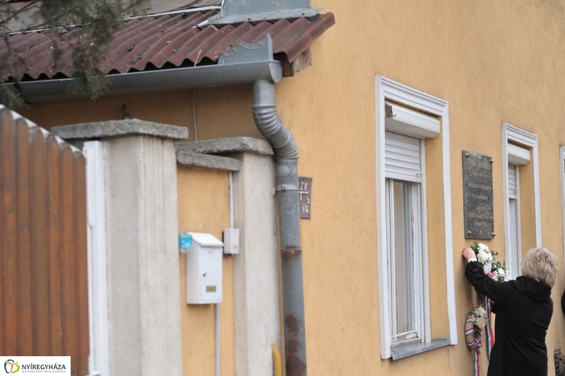 Toma Andrásra emlékeztek - fotó Szarka Lajos