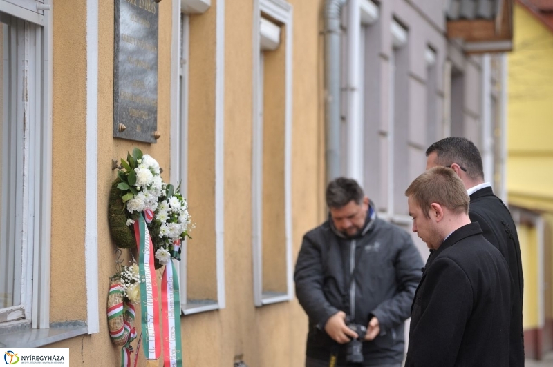 Toma Andrásra emlékeztek - fotó Szarka Lajos