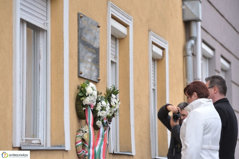 Toma Andrásra emlékeztek - fotó Szarka Lajos