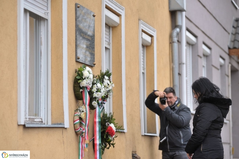 Toma Andrásra emlékeztek - fotó Szarka Lajos