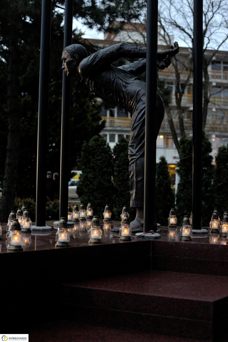 Megemlékezés a kommunista diktatúra áldozatairól - fotó Szarka Lajos