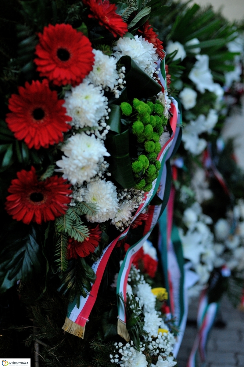 Megemlékezés a kommunista diktatúra áldozatairól - fotó Szarka Lajos